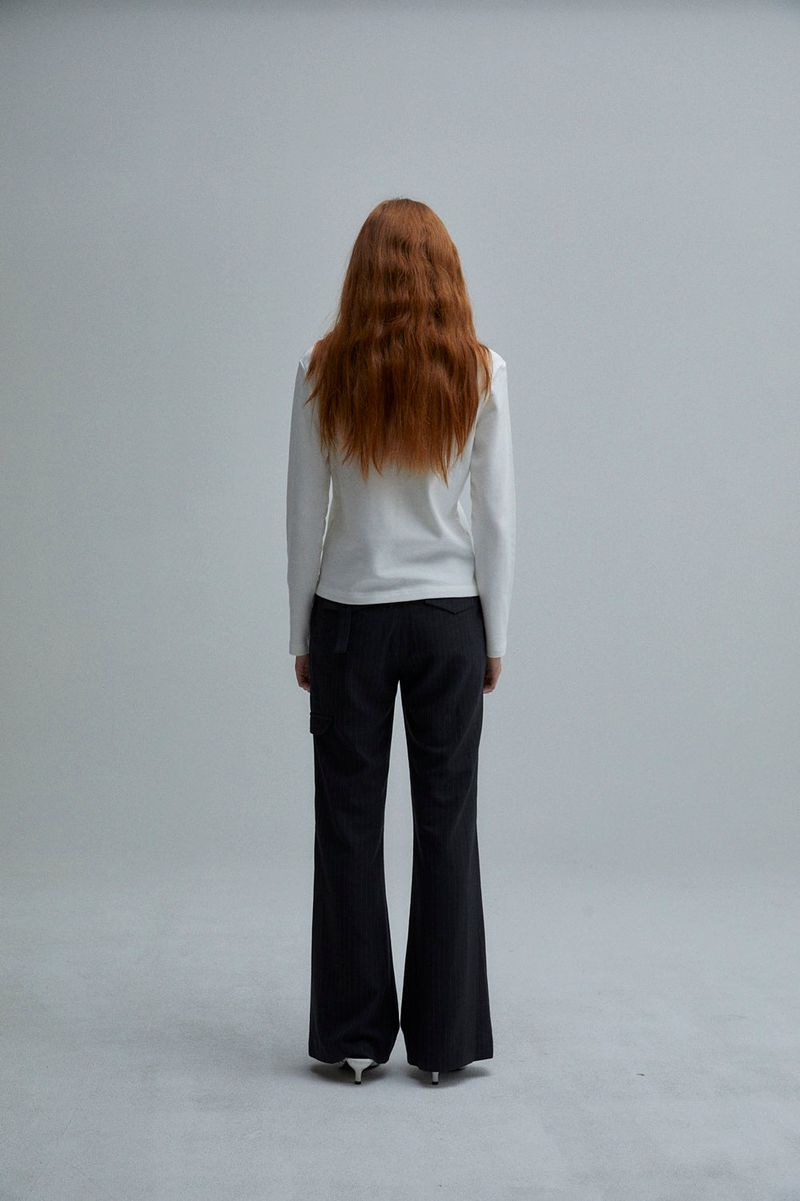GEOMETRY SLEEVE T-SHIRT