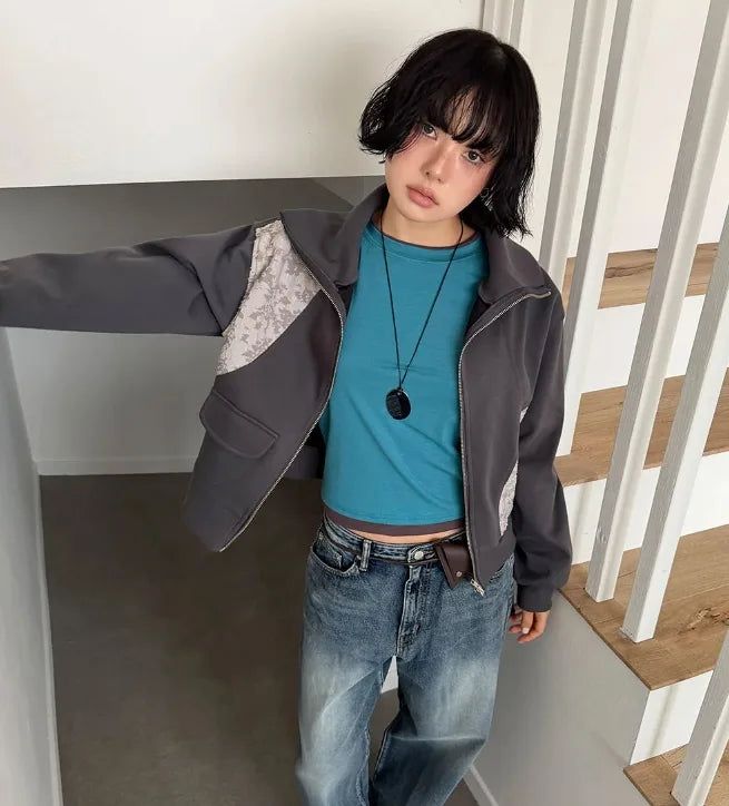DEEP WASHED DENIM