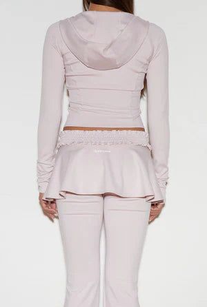 Petite flare pants - pink