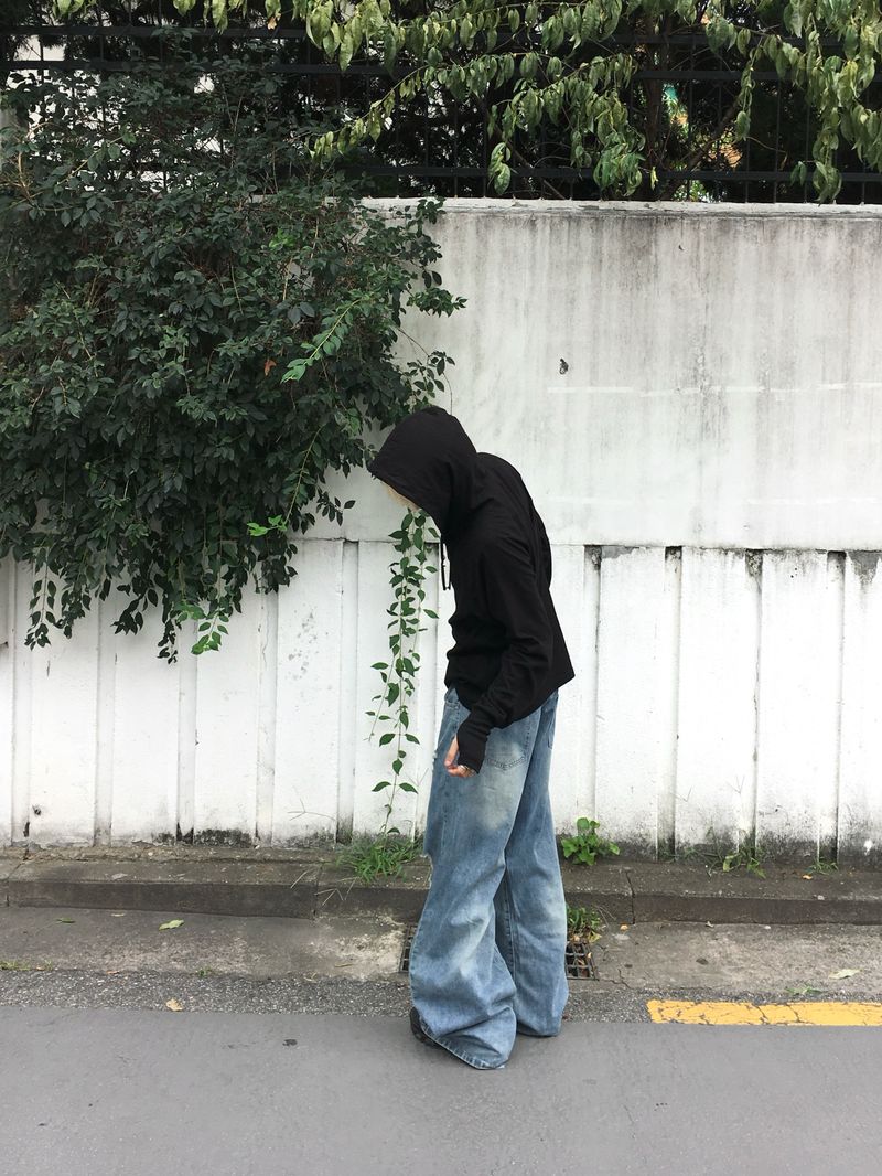 Hopper Henley Finger-Hole Hoodie 4C