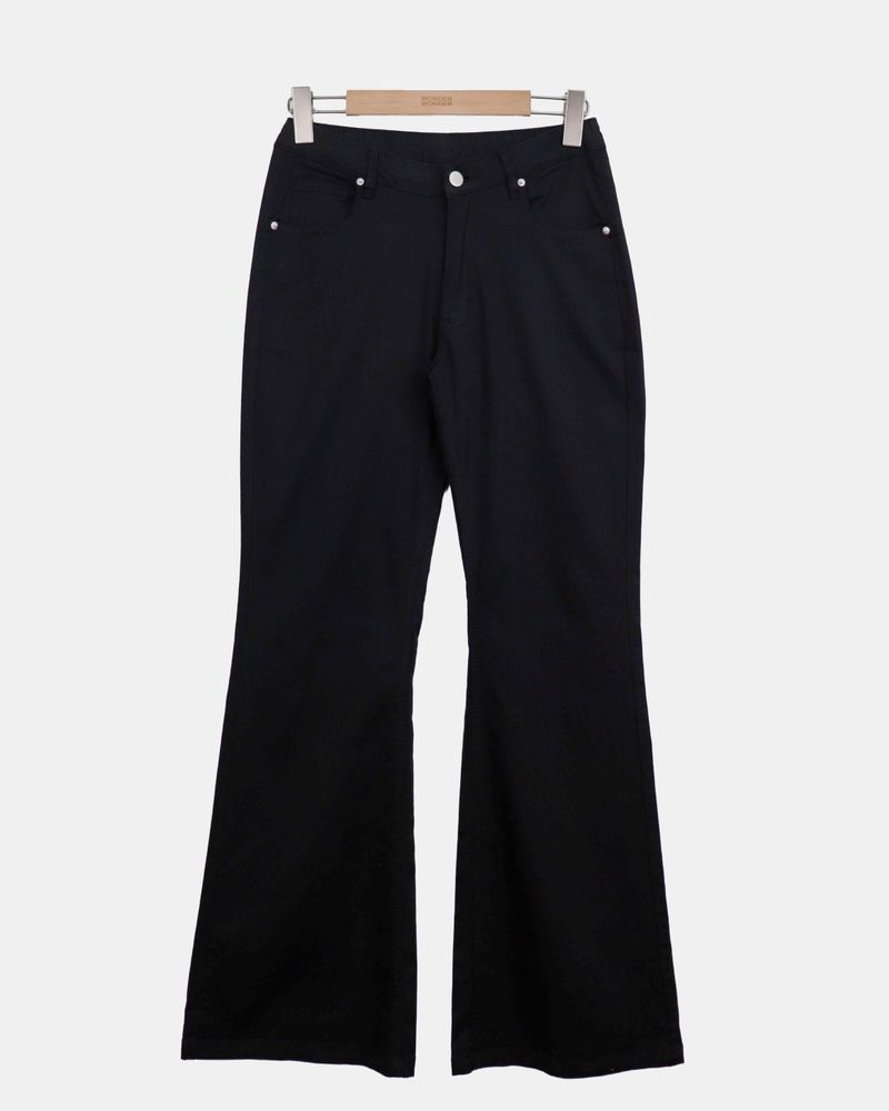 Reson Back Pocket Bootcut Pants