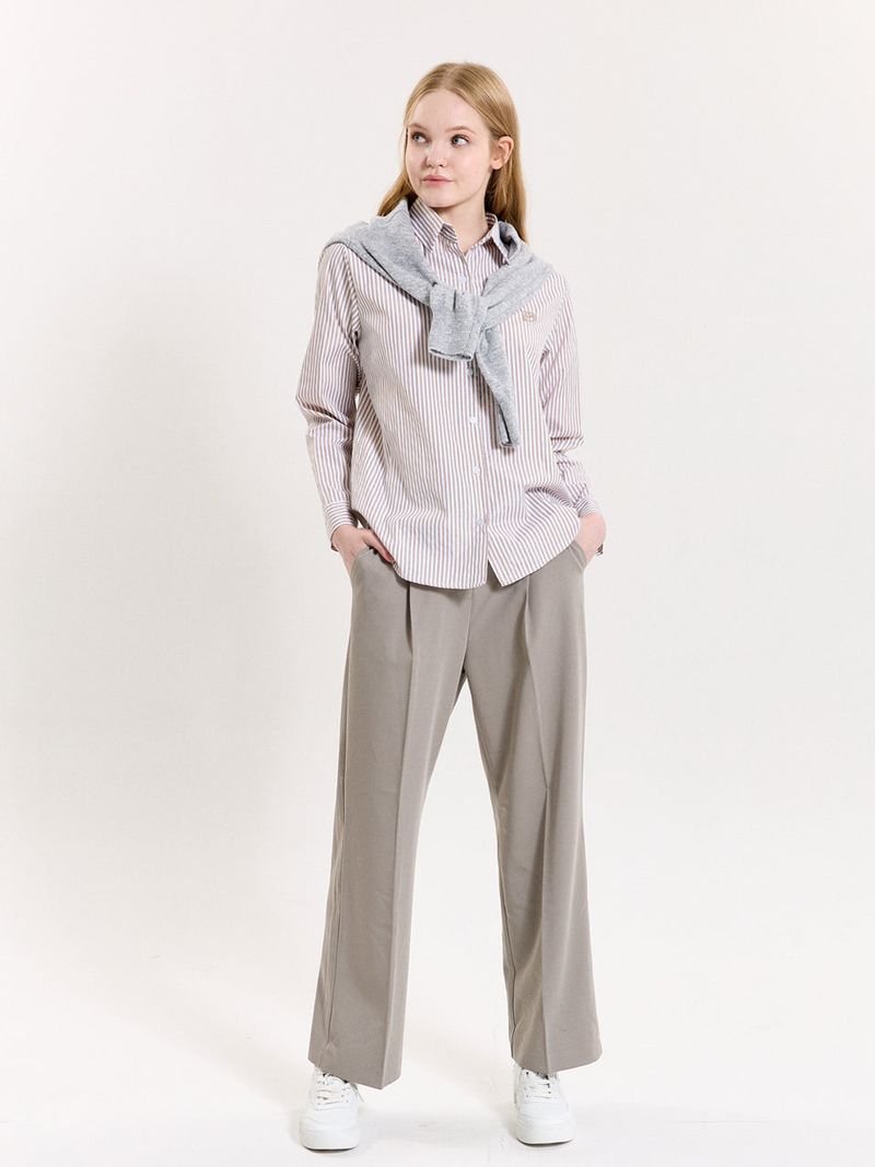 MUTE TUCK SLACKS