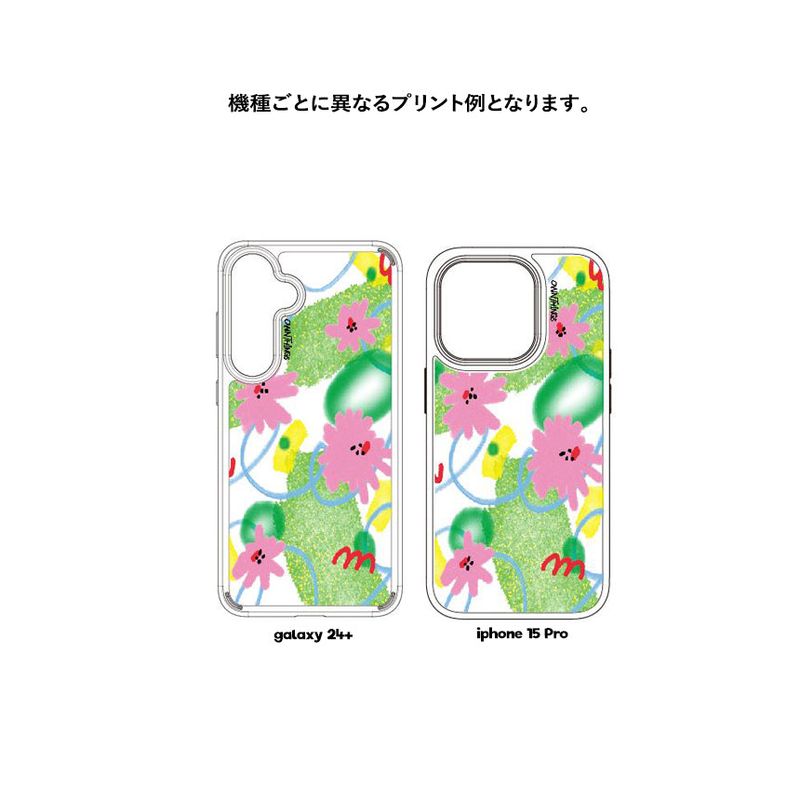 [MADE] Dandelion phone case (jelly hard)