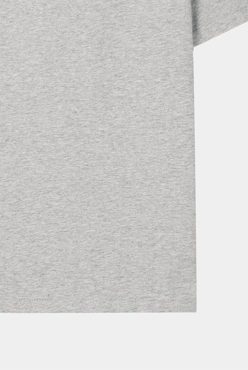 Regular fit cropped short-sleeve T-shirt