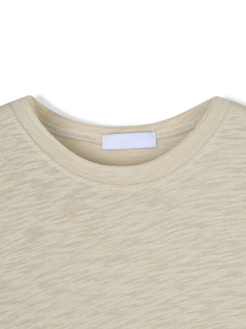 (W) Dusty Slub Top