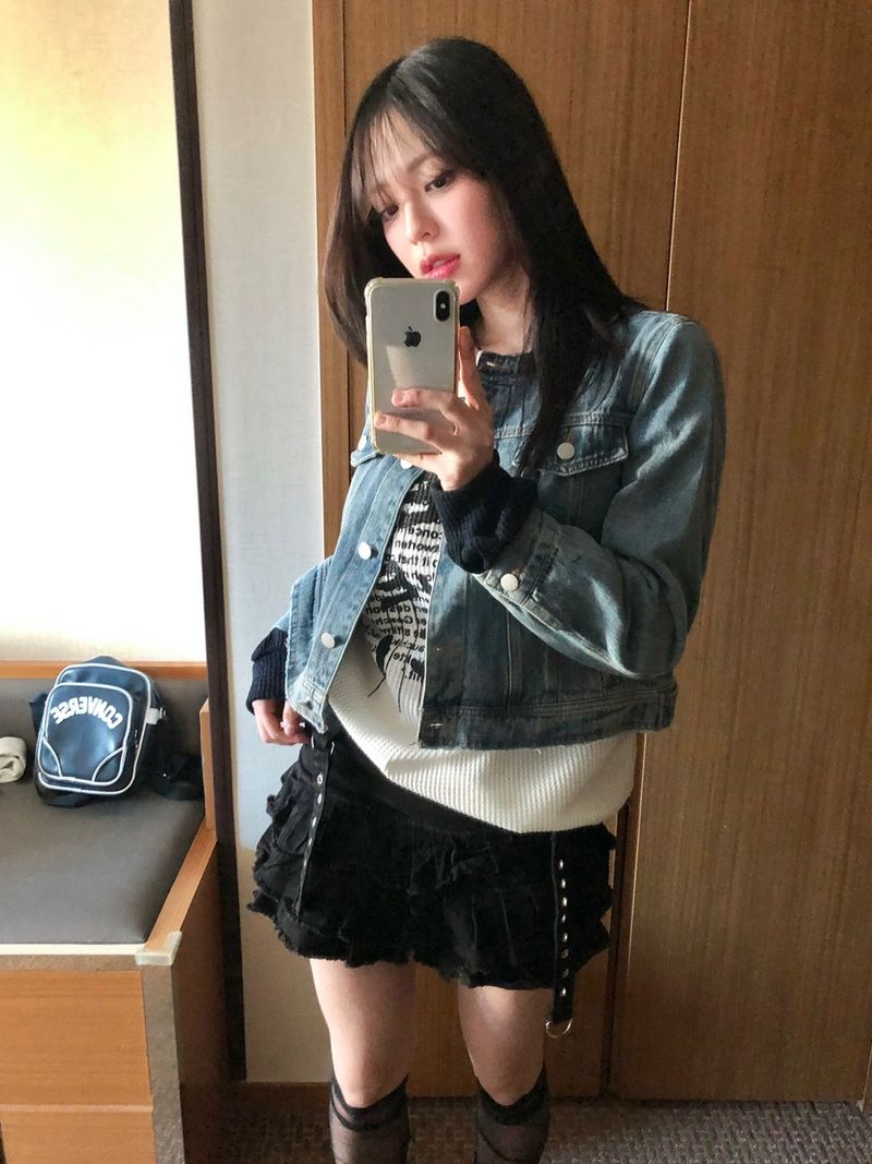 Hachi skirt