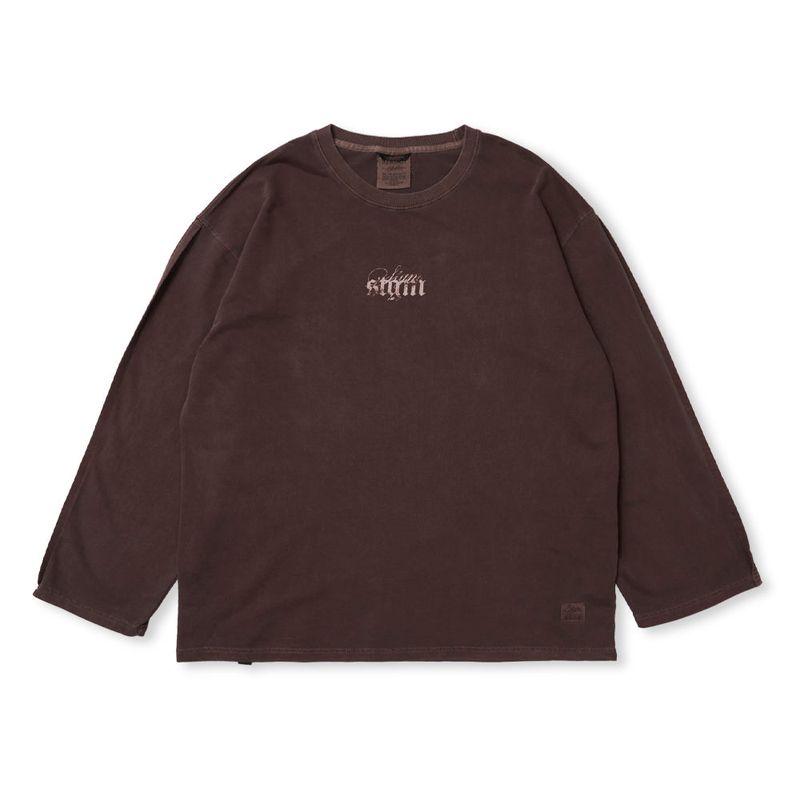 PIGMENT ML LONG SLEEVES BROWN