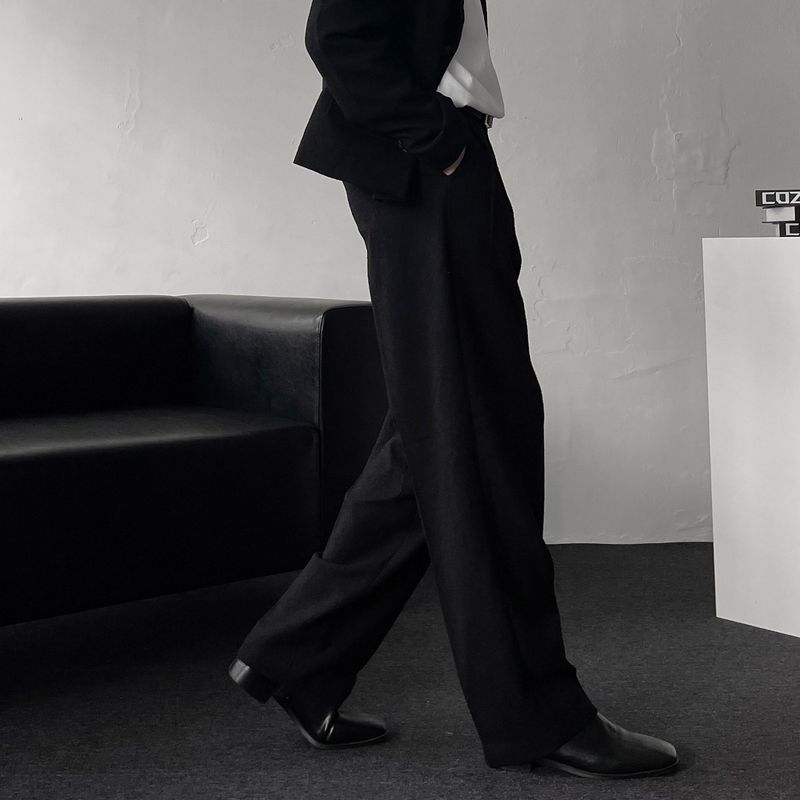 CR Dust Two Tuck Slacks (2 colors)