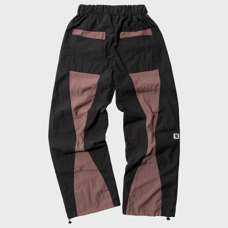 freakishbuilding(フリーキッシュビルディング)の「HOURGLASS WIDE NYLON PANTS (Pants)」