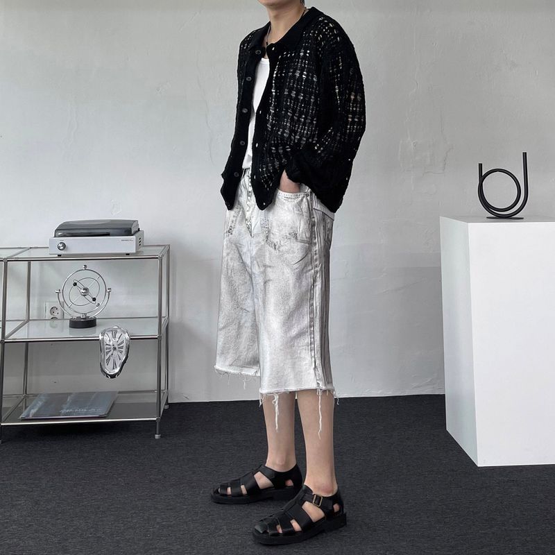 SK Dirty Bermuda Pants (M ~ L)