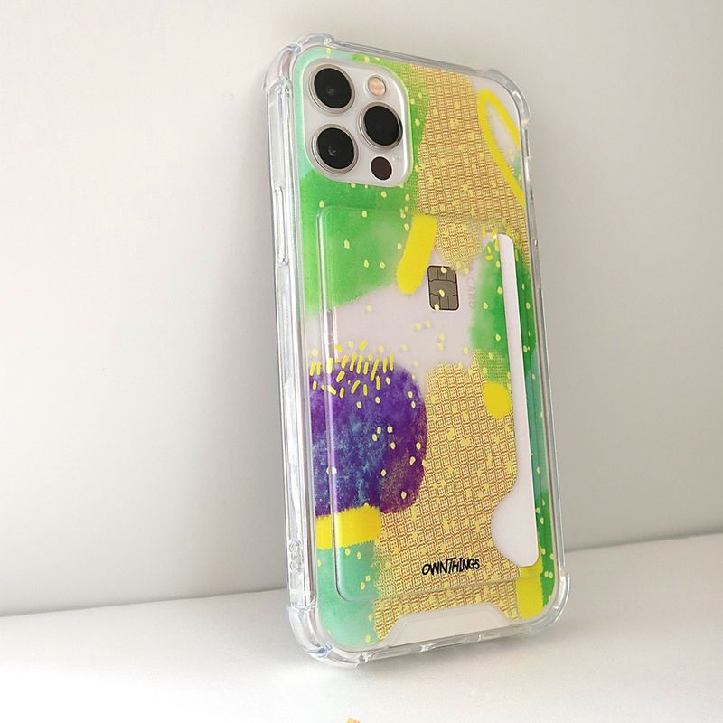 [MADE] COZY card case (jelly hard)
