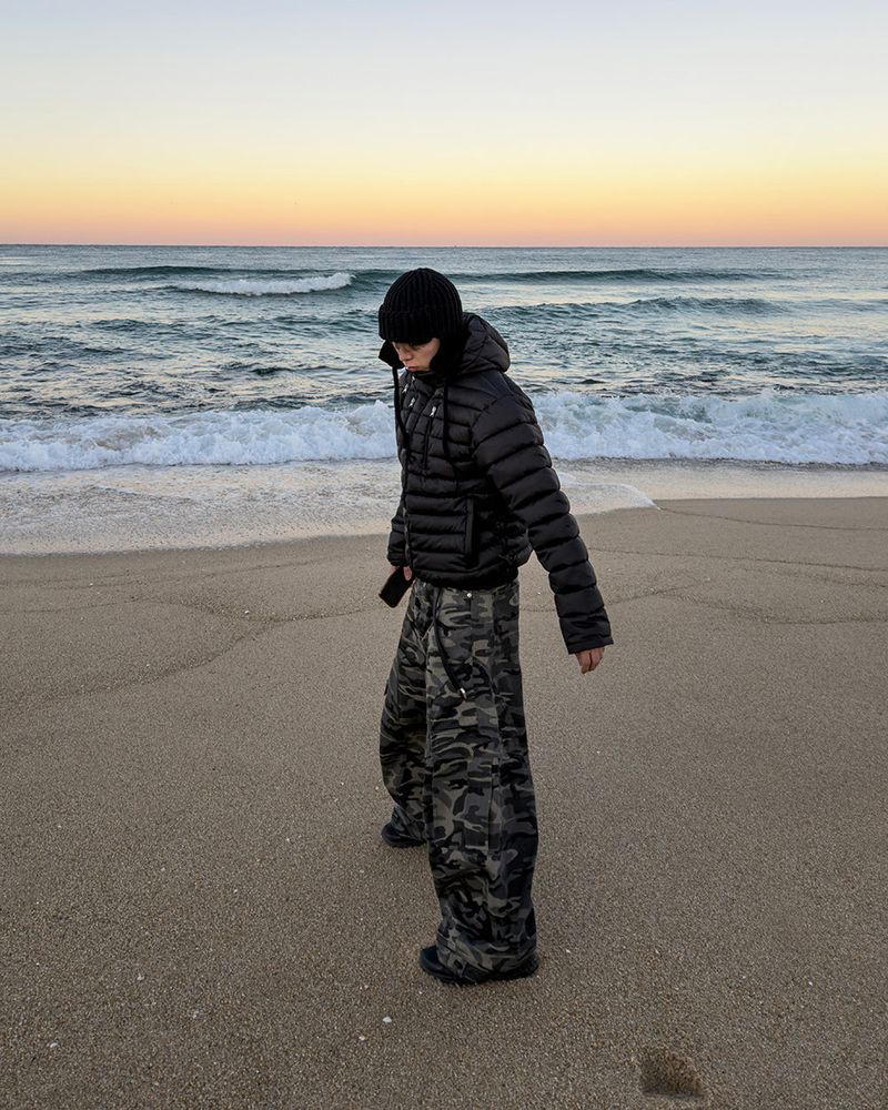 Camboro curved camo pants