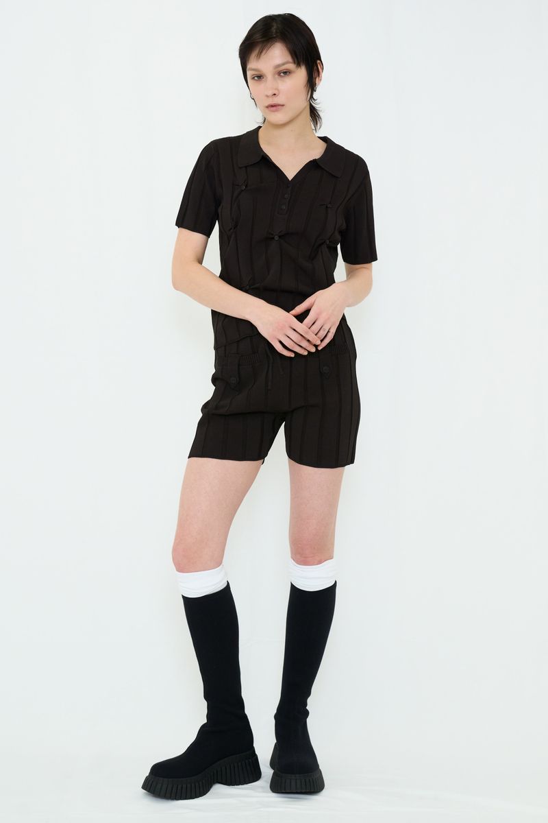 SMOOTH KNIT SHORT PANTS