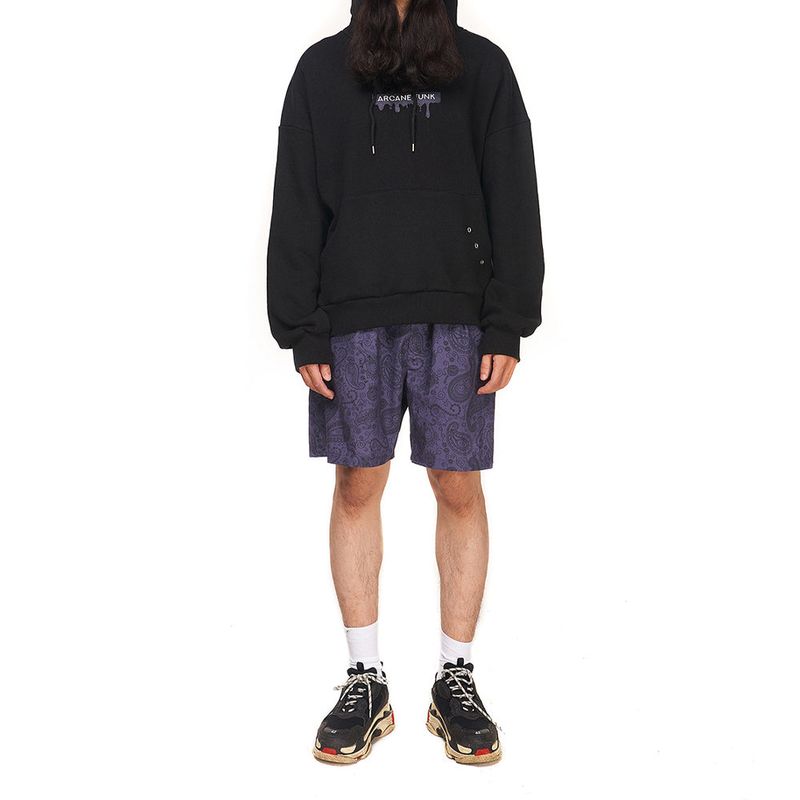 FUXX FUNK HOODIE black