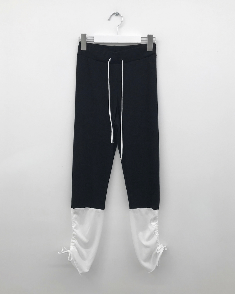 Rolls Layer Capri Pants (3color)