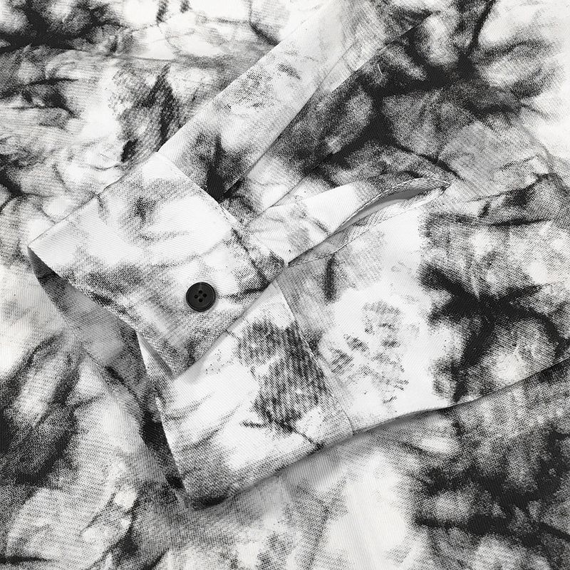 tie-dye shirt_white