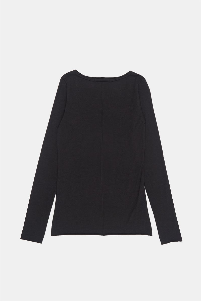 Petina wide-neck long sleeve