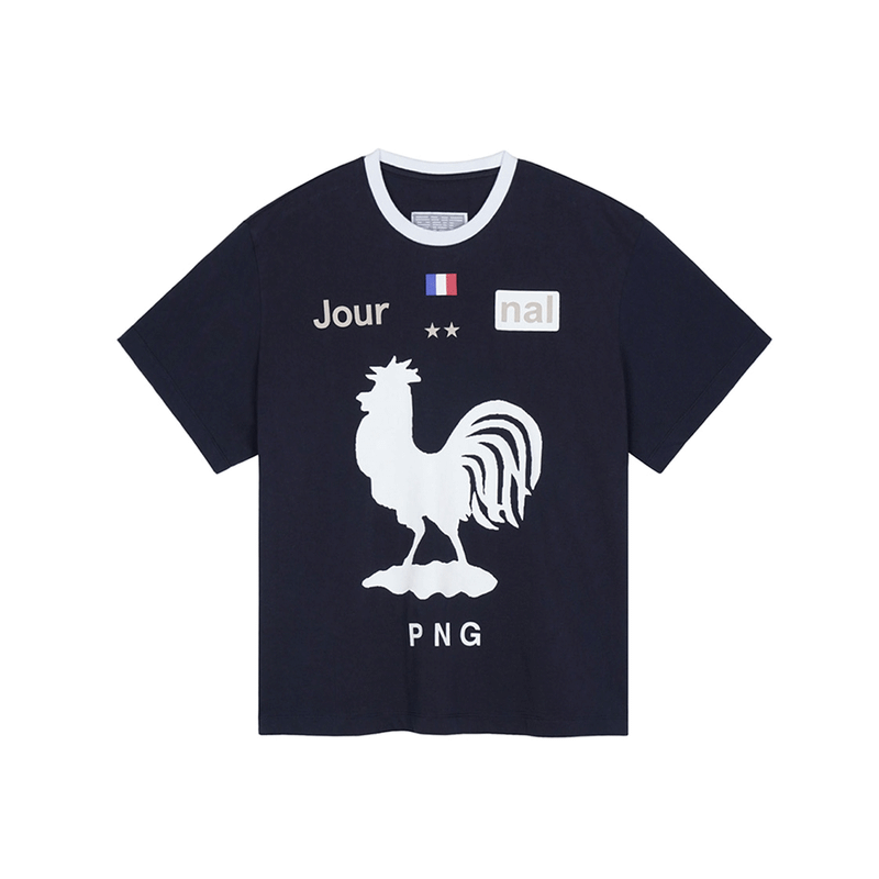 PNG Journal（ピーエヌジー ジャーナル）の「ナショナルTシャツ - FRA（トップス）」