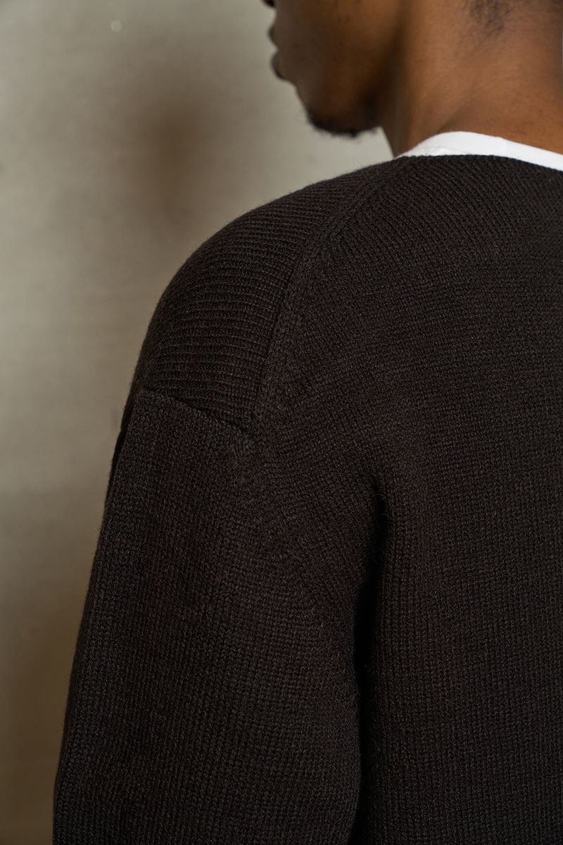 HOLE ROUND KNIT