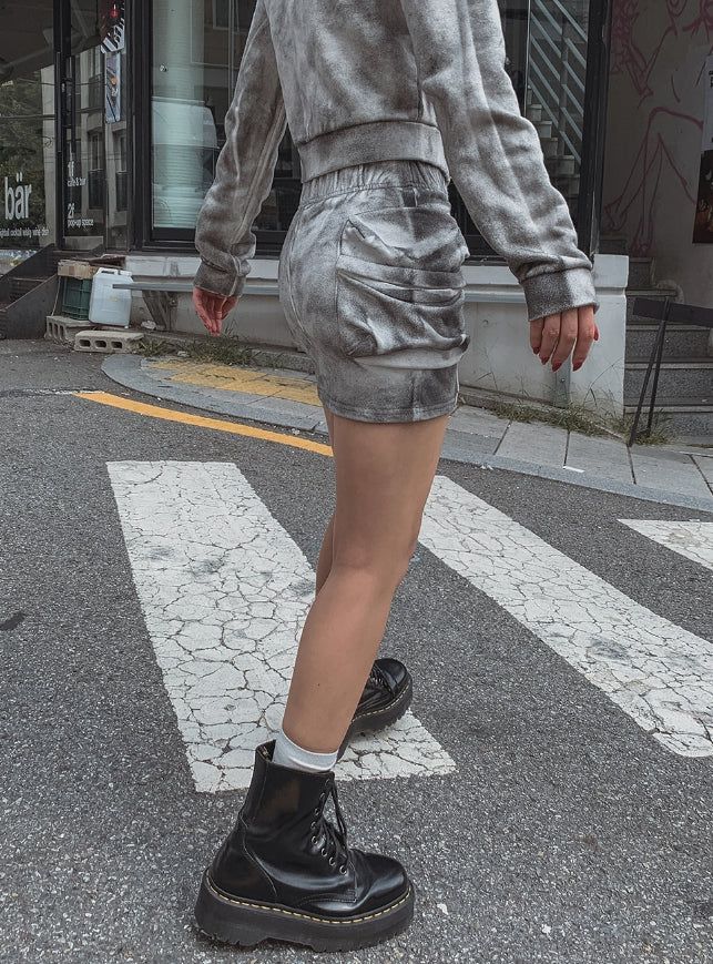 Kent dirty cargo skirt