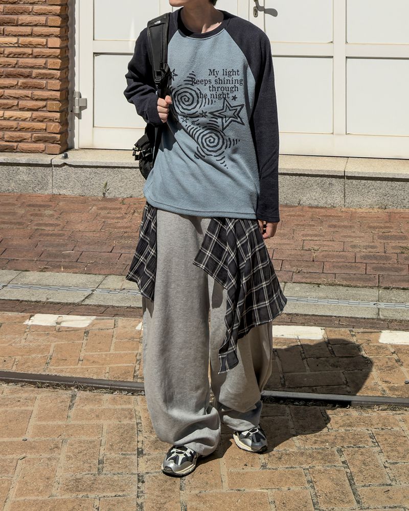 Hayden Shirt Layered Sweatpants