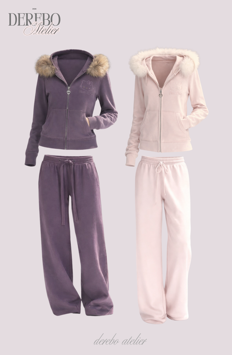 Chilling Fur Hood Training Set-up (PANTS)