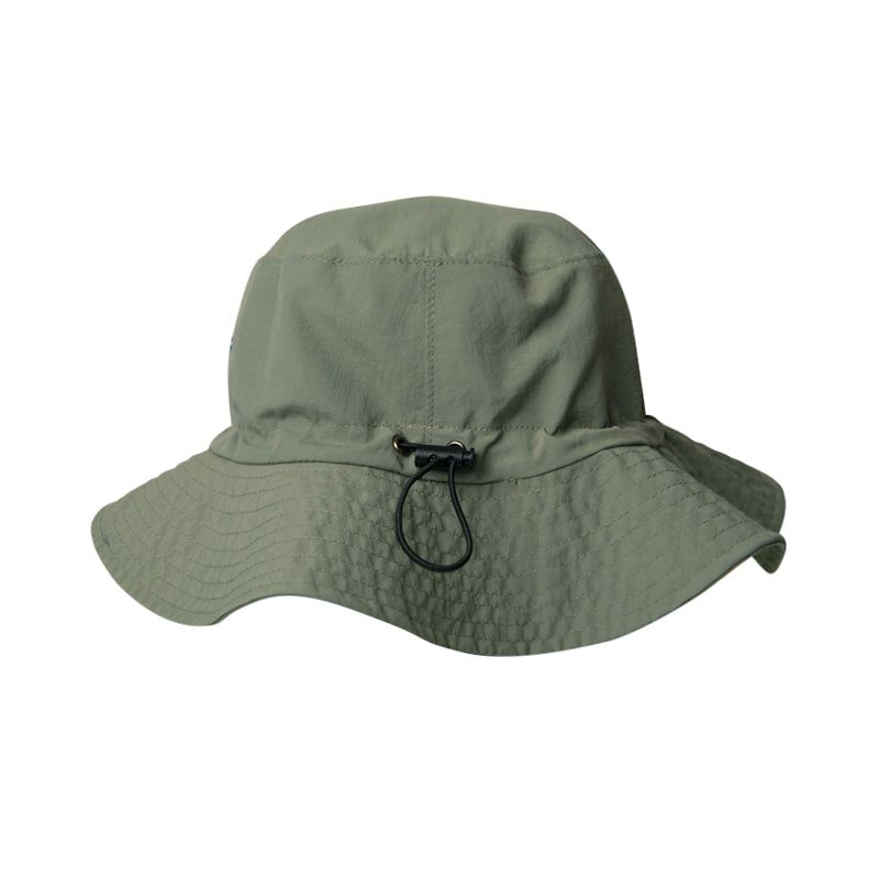 FLARE STRING BOONIE HAT [KHAKI]