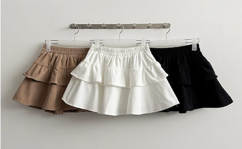 Bipol Golden Flare Cancanminiskirt