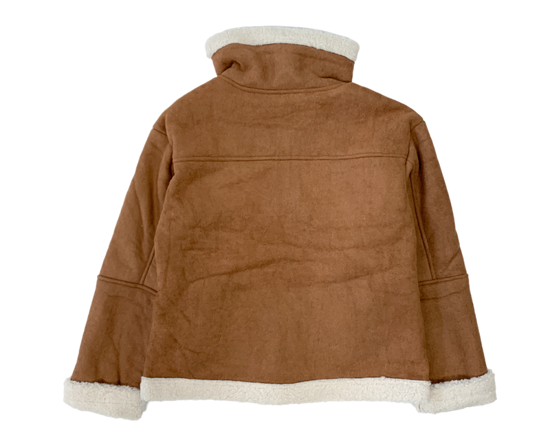 Tough Suede Mustang Jumper(2colors)