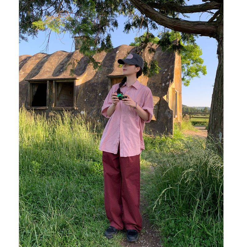 Oliver Pigment Shirt