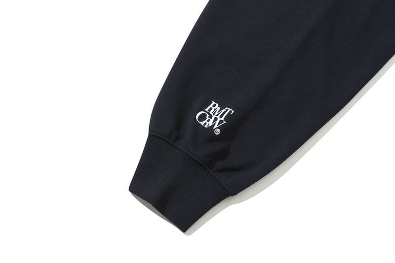 ROMANTIC STREET NO9 HOODIE_NAVY
