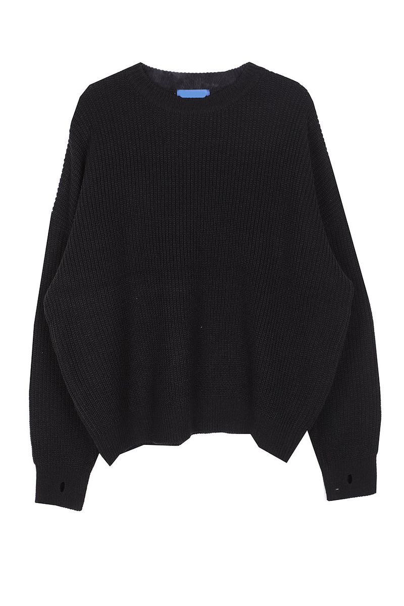 No.0970 warmer round KNIT (6color)