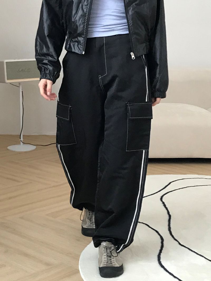 Arco iris（アルコイリス）の「Fein stitch cargo pants（Pants）」