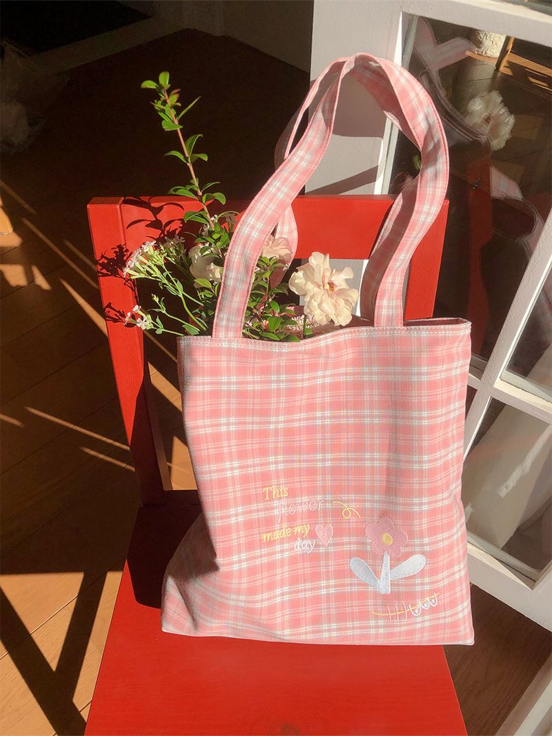 Everyday fabric bag_This flower made my day