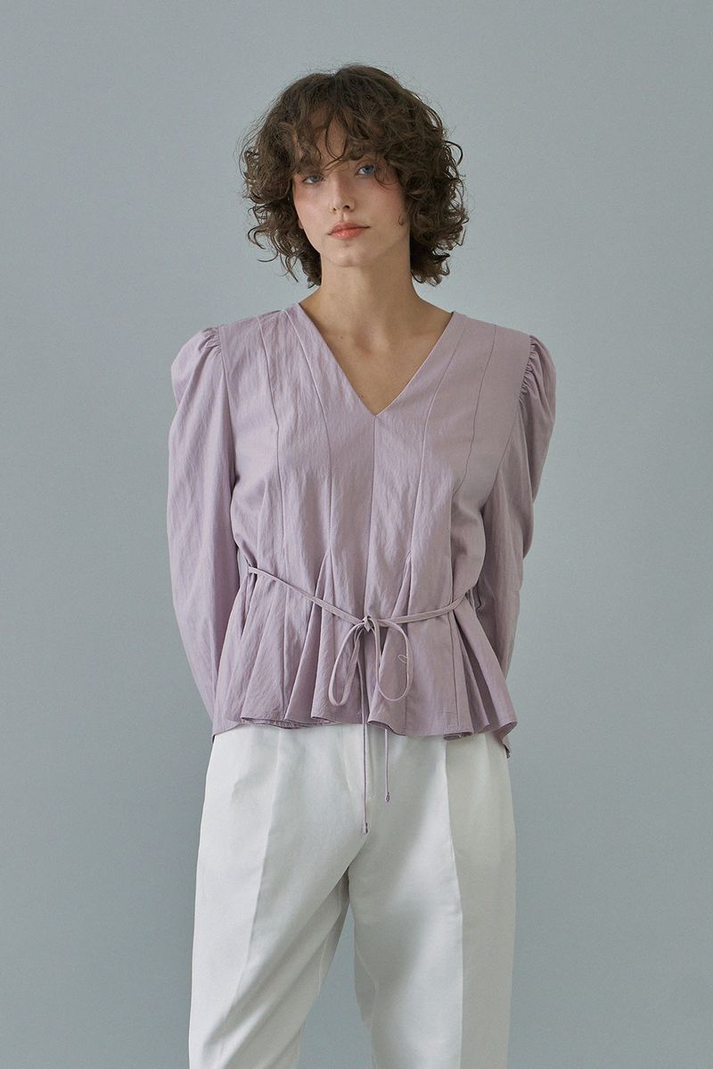 Moui blouse_violet