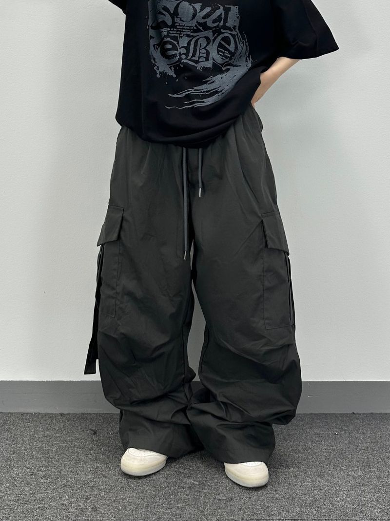 press cargo pants