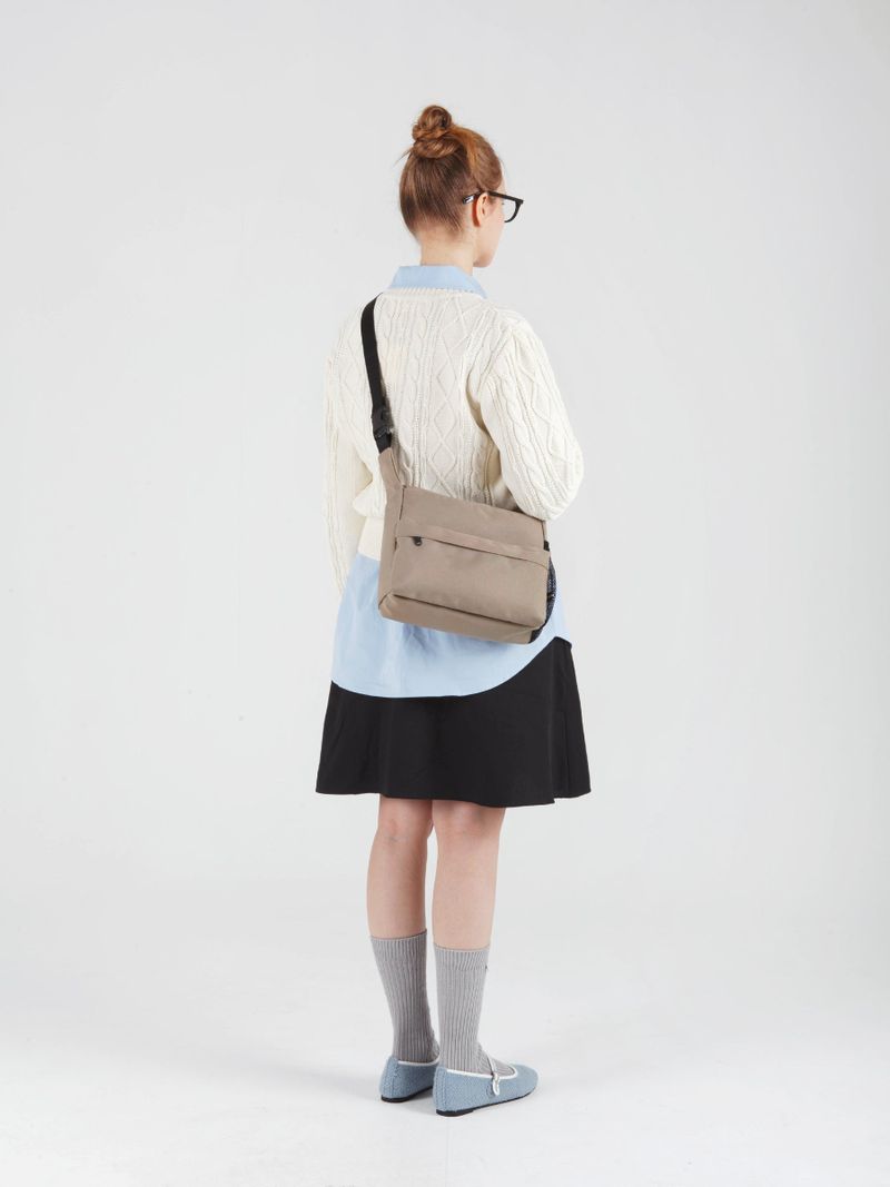 REFRESH N VARIOUS BAG MINI-BEIGE