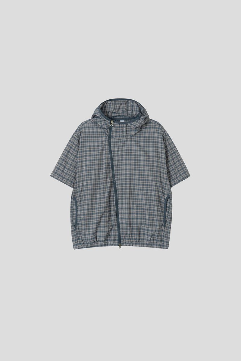 Lan Checked Layered Jumper