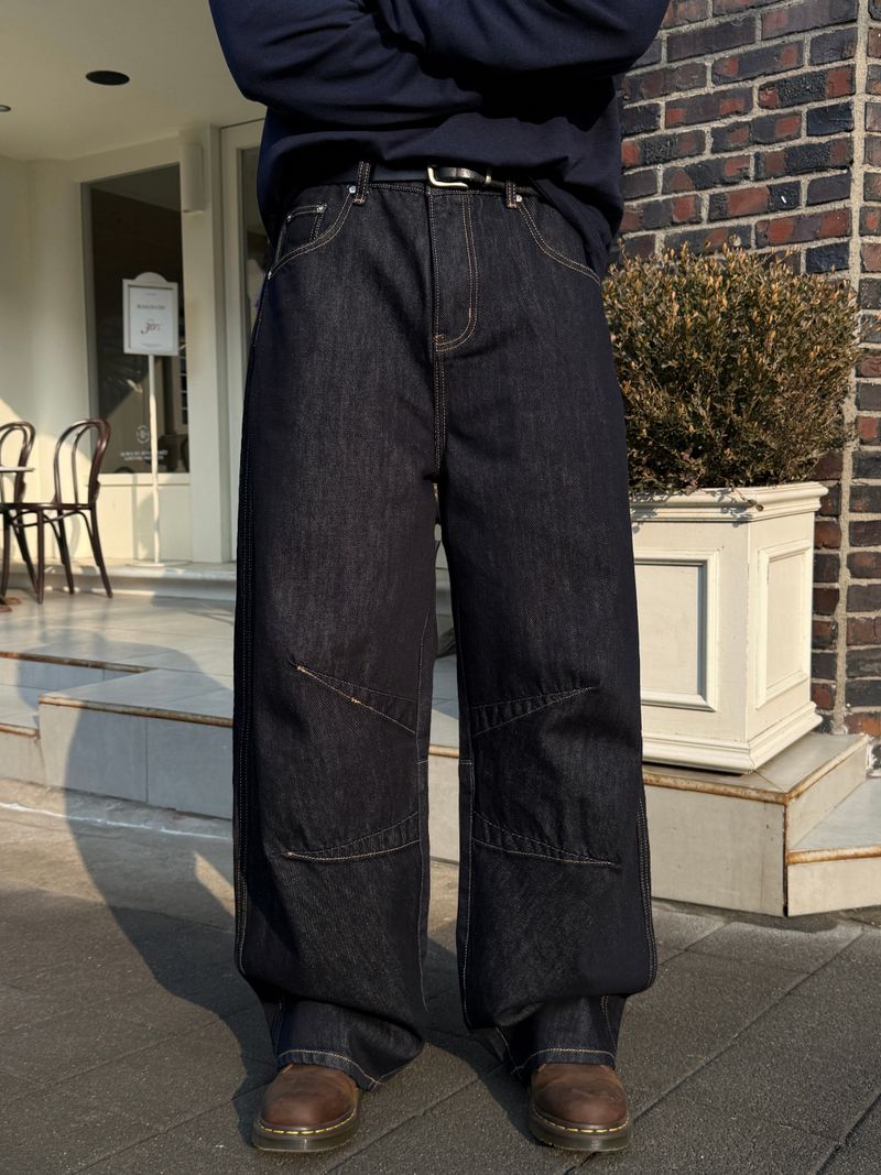 Fab dart balloon denim