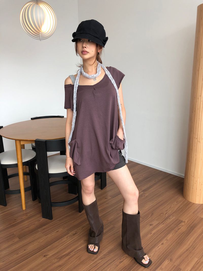 FOLDING SNAP BUCKET HAT