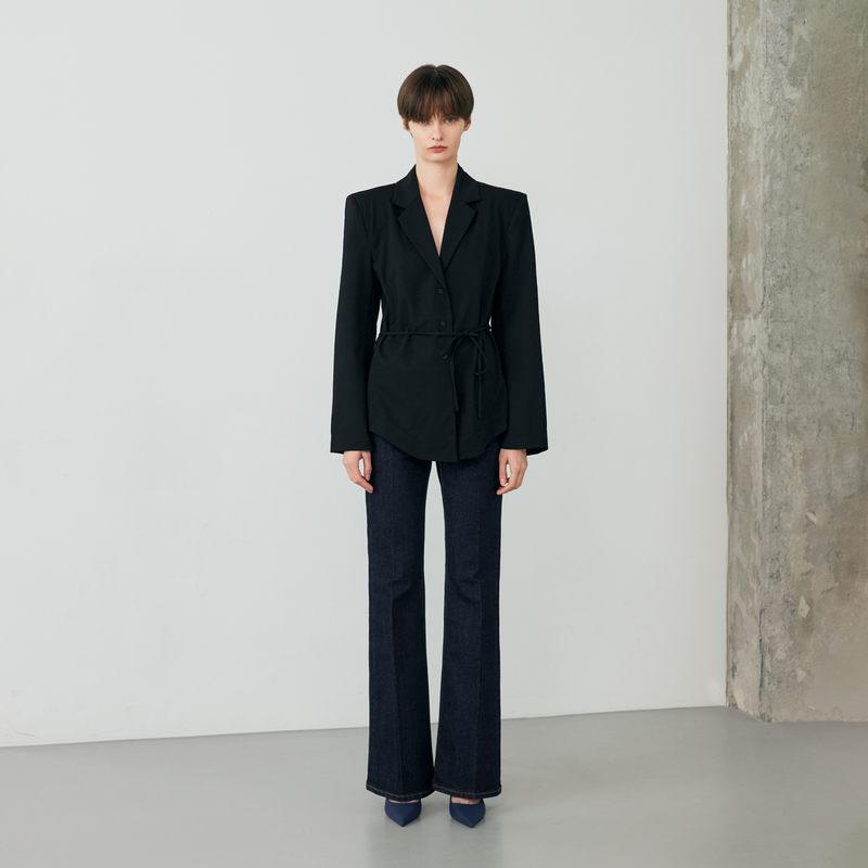 27Y(トゥエンティセブンワイ)の「Indigo wide boots cut - D003(Pants)」