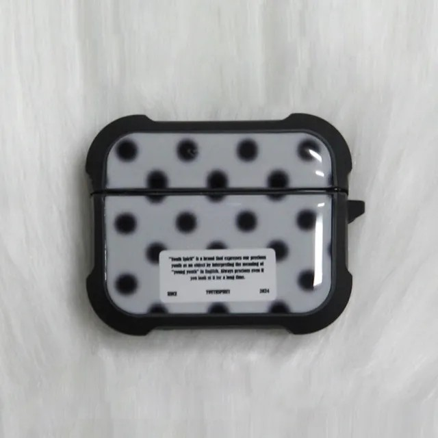 dot gray epoxy airpods