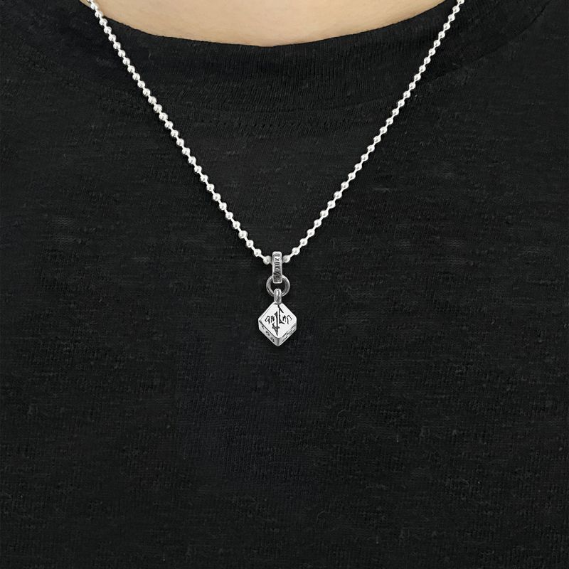 AE DICE CHAIN PENDANT