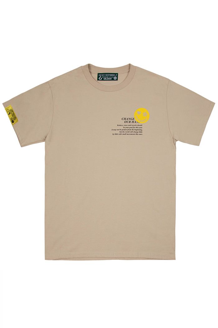 HOLY NUMBER 7(ホーリーナンバーセブン)の「CHANGE IS IN OUR HANDS CAMPAIGN 1(Tops)」