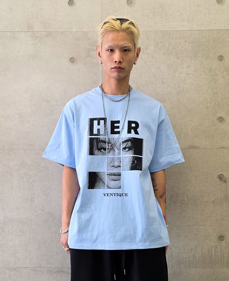VENTIQUE Her T-shirt 3color