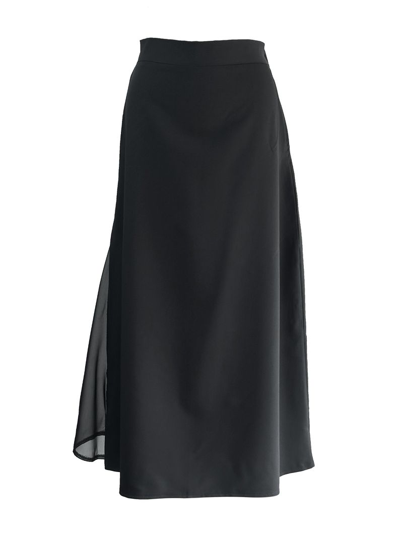 twin sheer belted set-up (4color)