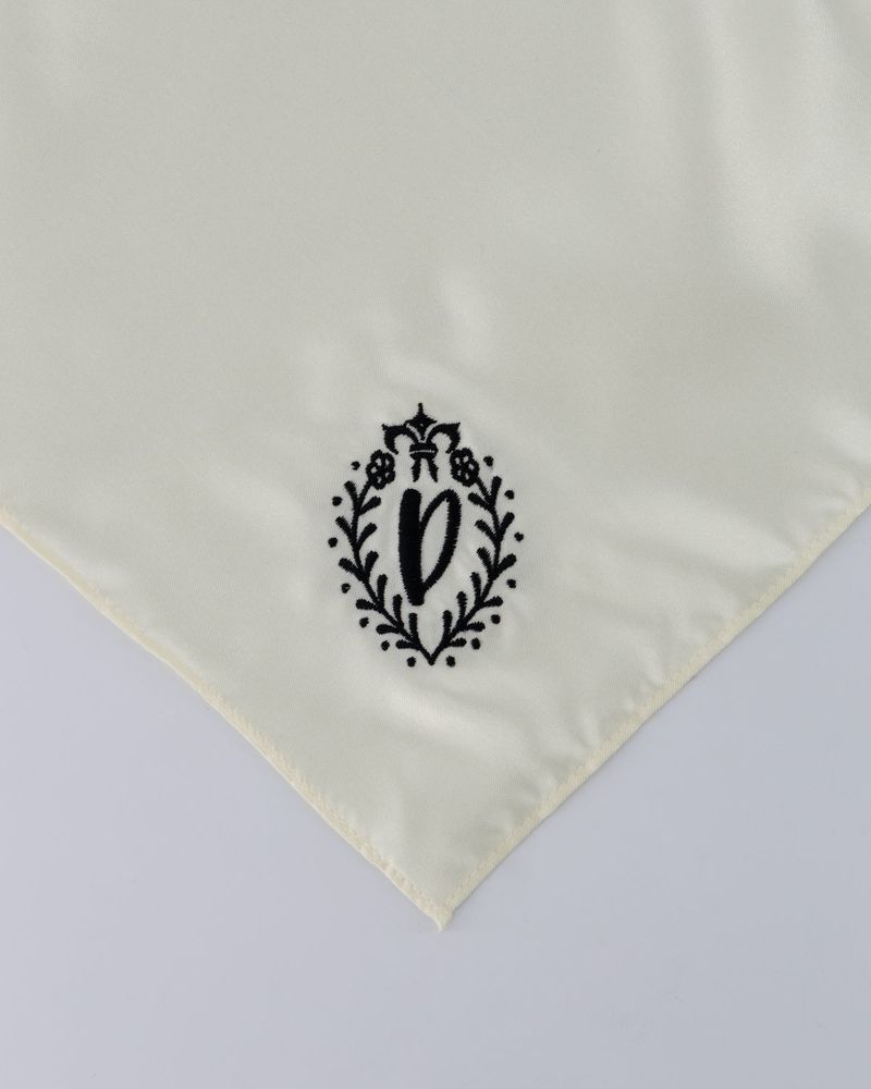 【MADE】Doyoubi Dimanche crown kerchief[Ivory]