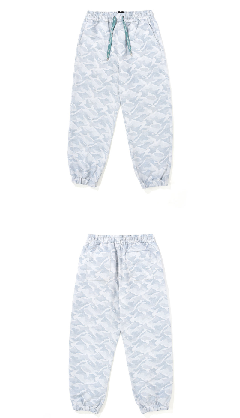 Camouflage Jogger Pants