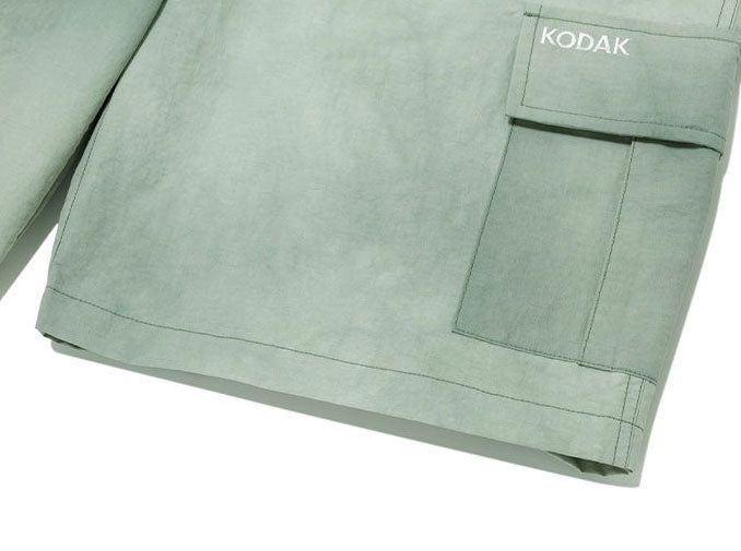 RECIPE WASHED SHORTS【MINT GREEN】