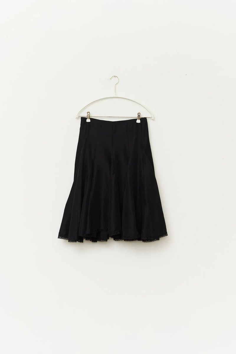 (W) Tri Lace Skirt